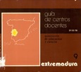 Guía de centros docentes 9. Extremadura