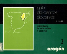 Guía de centros docentes. Aragón 2