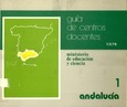 Guía de centros docentes I. Andalucía. 1-Marzo-1978