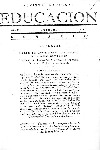 Revista nacional de educación nº 34. Octubre 1943