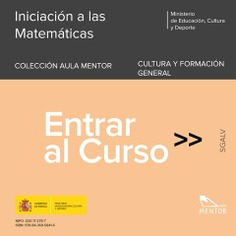 Iniciación a las matemáticas