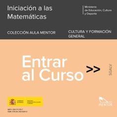 Iniciación a las matemáticas