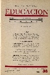 Revista nacional de educación nº 36