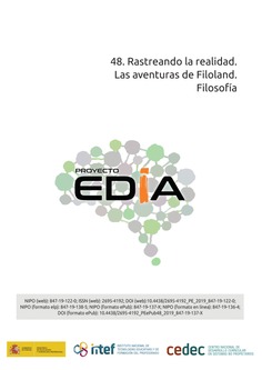 Proyecto EDIA nº 48. Rastreando la realidad. Las aventuras de Filoland. Filosofía