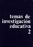 Temas de investigación educativa 2