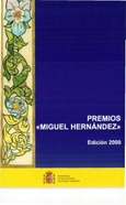 Premios "Miguel Hernández". Edición 2000