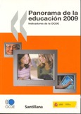 Panorama de la educación 2009. Indicadores de la OCDE