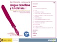 Lengua castellana y literatura I. 1º bachillerato. Bachillerato a distancia