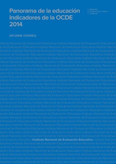 Panorama de la educación. Indicadores de la OCDE 2014. Informe español