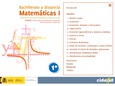 Matemáticas I. 1º bachillerato. Bachillerato a distancia