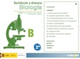 Biología. 2º bachillerato. Bachillerato a distancia