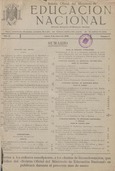 Boletín Oficial del Ministerio de Educación Nacional año 1948. Resoluciones Administrativas. Números del 1 al 52 más 9 números extraordinarios e índices 2º semestre 1947 y 1º semestre 1948