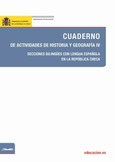 Cuaderno de actividades de historia y geografía IV. Secciones bilingües con lengua española en la República Checa