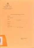 Documento de organización del centro. E.G.B. Concertados. Memoria informativa 1990-91