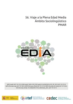 Proyecto EDIA nº 56. Viaje a la Plena Edad Media. Educación Secundaria