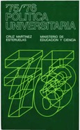 Politica universitaria 1975-1976