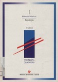 Tecnología. Secundaria obligatoria 1º ciclo. Materiales didácticos 1
