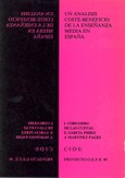 Un análisis coste-beneficio de la enseñanza media en España