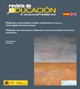 Wikipedia y universidades: trabajo colaborativo en torno a universidades iberoamericanas = 
Wikipedia and universities: collaborative work around Ibero- American universities