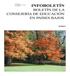 Infoboletín nº 43. Boletín de la Consejería de Educación en Países Bajos