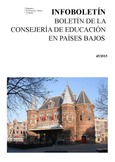 Infoboletín nº 45. Boletín de la Consejería de Educación en Países Bajos