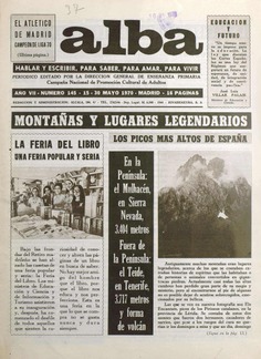 Alba nº 145. Del 15 al 30 de Mayo de 1970