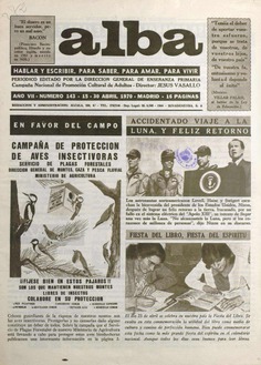 Alba nº 143. Del 15 al 30 de Abril de 1970