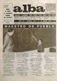 Alba nº 136. Del 1 al 15 de Enero de 1970