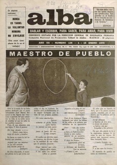 Alba nº 136. Del 1 al 15 de Enero de 1970