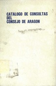 Catálogo de consultas del Consejo de Aragón