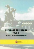 Estudios en España. Nivel universitario