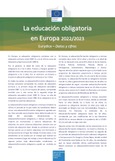 La educación obligatoria en Europa 2022/2023. Eurydice -  Datos y cifras