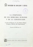 La enseñanza de los Derechos Humanos y de la Constitución