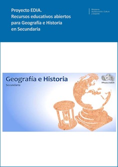 Proyecto EDIA. Recursos educativos abiertos para Geografía e Historia en Secundaria