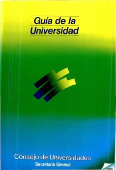 Guía de la universidad 1989