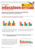 Boletín de educación educainee nº 12. Panorama de la Educación. Indicadores de la OCDE 2013