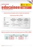 Boletín de educación educainee nº 5. Características principales de los estudios de evaluación
internacional PIRLS y TIMSS