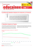 Boletín de educación educainee nº 14. El problema del abandono temprano de la educación y la formación