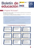 Boletín de educación educainee nº 6 ¡El programa "No excuses"!
