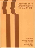 Didáctica de la lengua inglesa en EGB (II)
