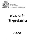 Colección Legislativa año 2020