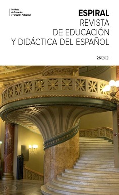 Espiral nº 26. Revista de educación y didáctica del español