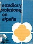 Estudios y profesiones en España. 1976