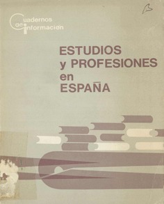 Estudios y profesiones en España