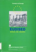 Consejo de Europa. EUDISED. Manual del usuario