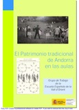 El patrimonio tradicional de Andorra en las aulas. Grupo de trabajo de la escuela española de la Vall d`Orient