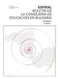 Espiral nº 15. Boletín de la Consejería de Educación en Bulgaria