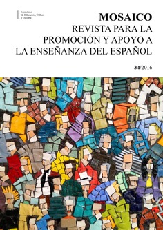 Mosaico nº 34. Revista para la promoción y apoyo a la enseñanza del español
