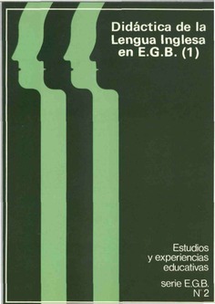 Didáctica de la lengua inglesa en EGB (I)