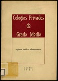 Colegios privados de grado medio